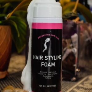 Hair Styling Foam