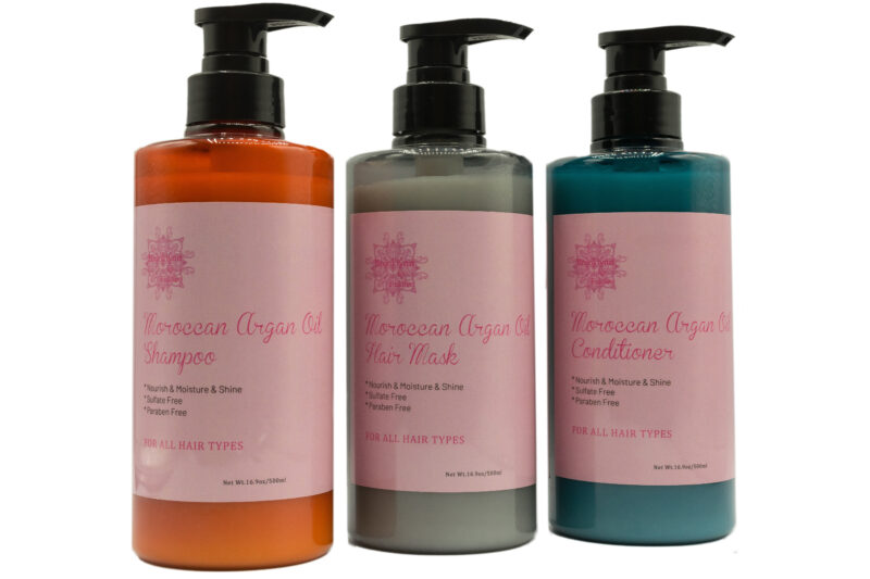 Moroccan Argan Oil Conditioner - Image 3
