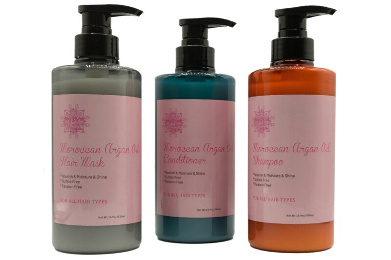 Moroccan Argan Oil Conditioner - Image 4