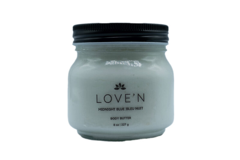 LOVE'N Midnight Blue Body Butter