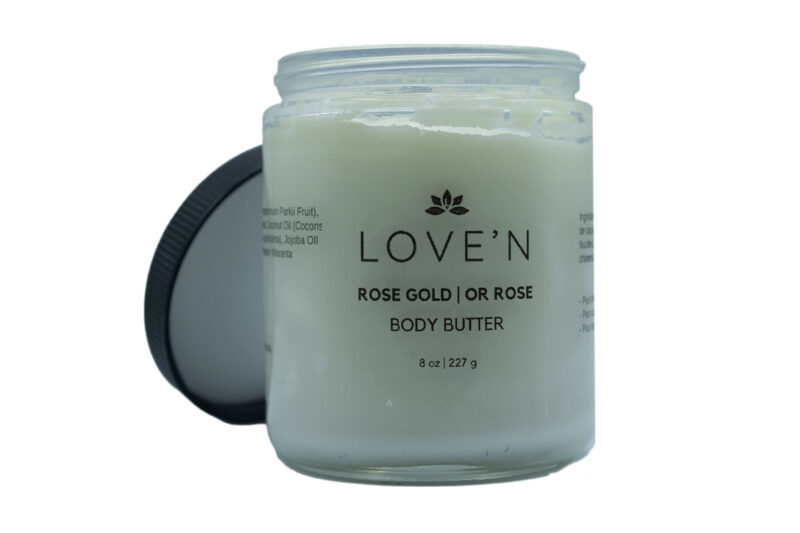 LOVE'N Rose Gold Body Butter - Image 4