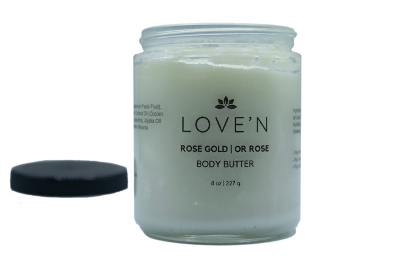 LOVE'N Rose Gold Body Butter - Image 3