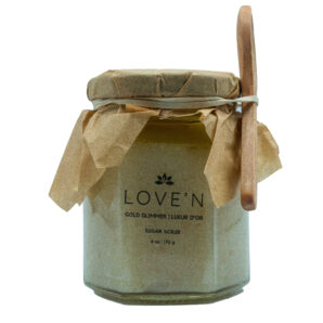 Gold Glimmer Sugar Scrub