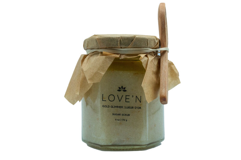 Gold Glimmer Sugar Scrub