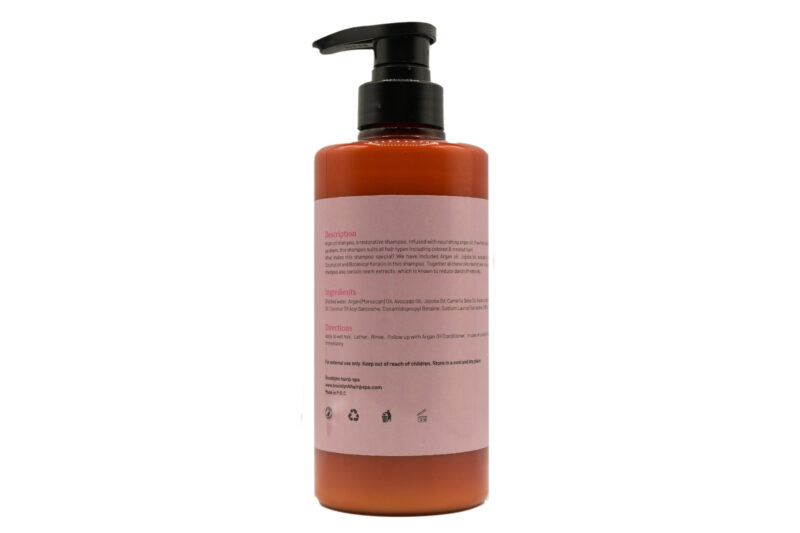 Moroccan Argan Oil Shampoo - Image 2