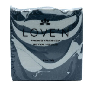 LOVE'N Handmade Artisan Soap Milky Way