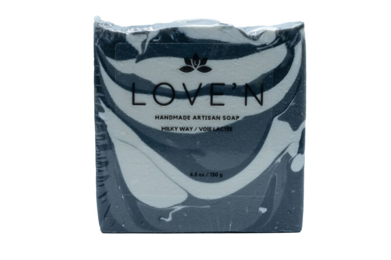 LOVE'N Handmade Artisan Soap Milky Way