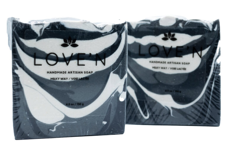LOVE'N Handmade Artisan Soap-Milky Way - Image 2