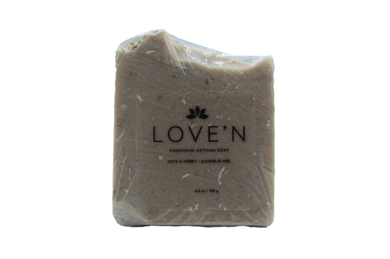 LOVE'N Handmade Artisan Soap- Oats of Honey