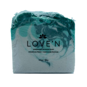 LOVE'N Handmade Artisan Soap-Mountain Fresh