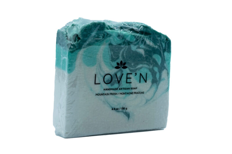 LOVE'N Handmade Artisan Soap-Mountain Fresh - Image 3