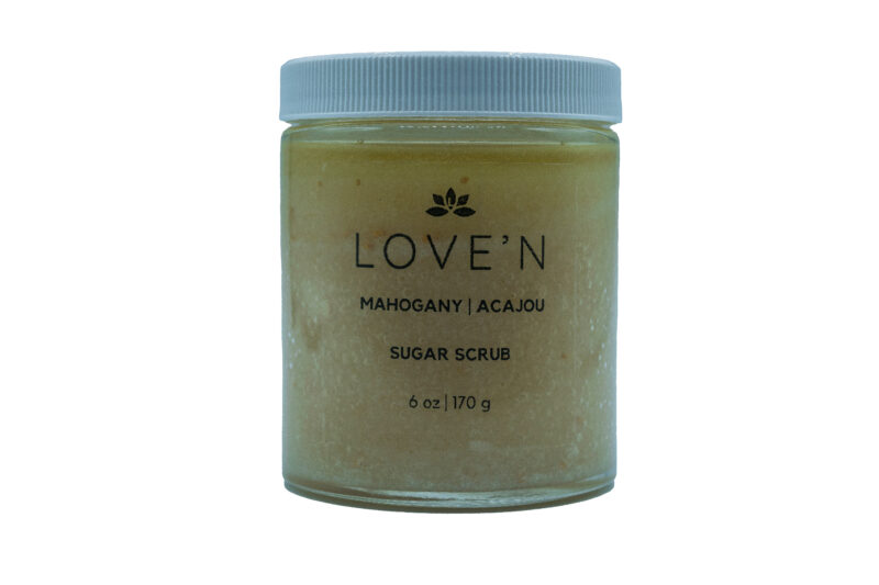 LOVE'N Mahogany Sugar Scrub